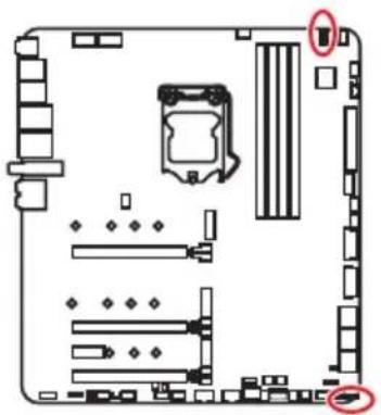 MSI MEG Z490 Godlike - JRAINBOW1~2: Adressierbare RGB LED Anschlüsse - 1