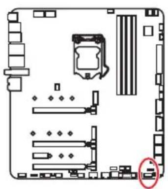 MSI MEG Z490 Godlike - JFP1, JFP2: Pa3bembl nepeDnei naHei - 1