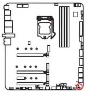 MSI MEG Z490 Godlike - JBAT1: Clear CMOS (Reset BIOS) Jumper - 1