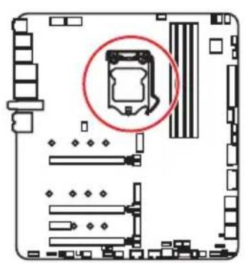 MSI MEG Z490 Godlike - CPU Socket - 1
