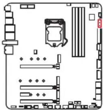 MSI MEG Z490 Godlike - EZ Debug LED - 1