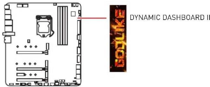MSI MEG Z490 Godlike - DYNAMIC DASHBOARD II - 1