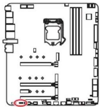 MSI MEG Z490 Godlike - JRGB1:Pa3beM RGB LED - 1