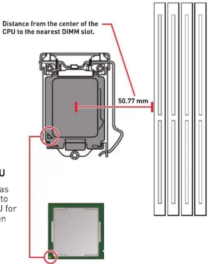 MSI MEG Z490 Godlike - CPU Socket - 2