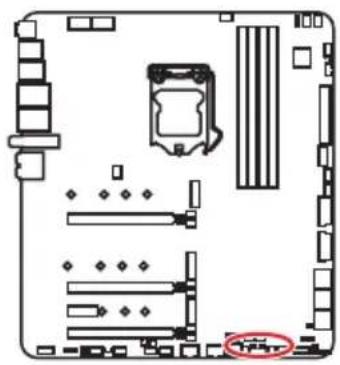 MSI MEG Z490 Godlike - JBLK_U1, JRATIO_U1: Base clock Plus, Ratio Plus connectors - 1
