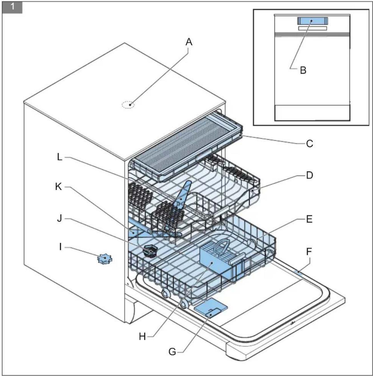 INVENTUM VVW6035AS - 2