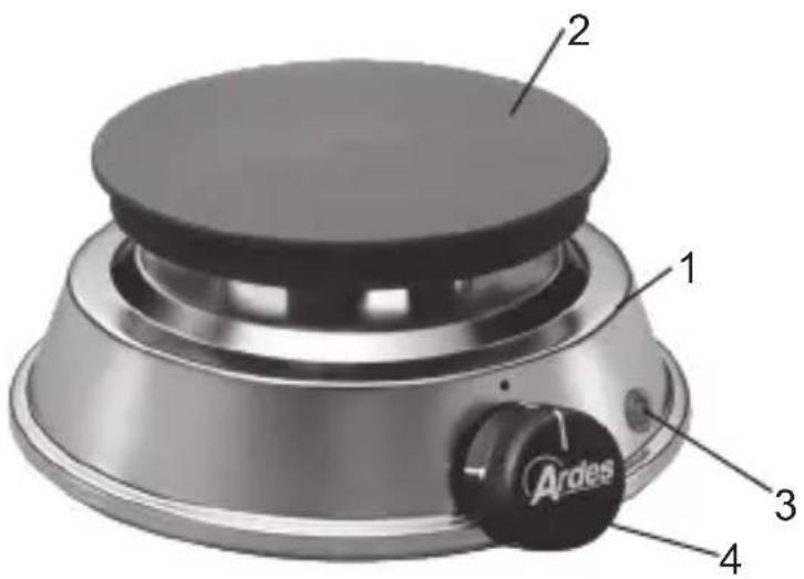 ARDES AR052 - Informations techniques - 1