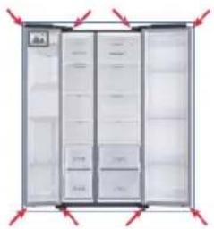 SAMSUNG RS54N3003EF - Lai nonemtu blivi - 2