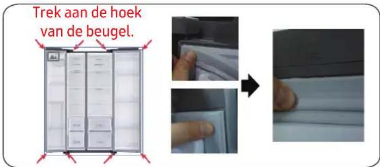 SAMSUNG RS54N3003EF - OPGELET - 2