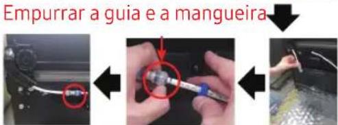 SAMSUNG RS54N3003EF - Para voltar a colocar as gavetas - 7