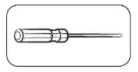 SAMSUNG RS54N3003EF - Benodigd gereedschap (niet meegeleverd) - 1