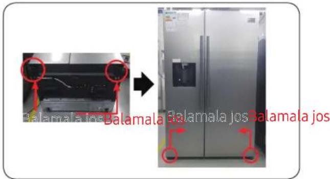 SAMSUNG RS54N3003EF - NOTĂ - 8