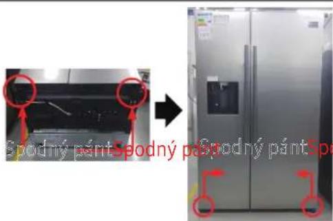 SAMSUNG RS54N3003EF - Znovupripojenie zásuviek - 2