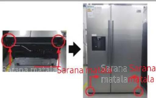 SAMSUNG RS54N3003EF - Kahvan vaihto - 6