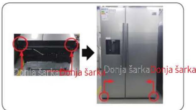 SAMSUNG RS54N3003EF - UPOZORENJE - 5