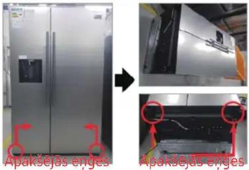 SAMSUNG RS54N3003EF - PIEZIMES - 4
