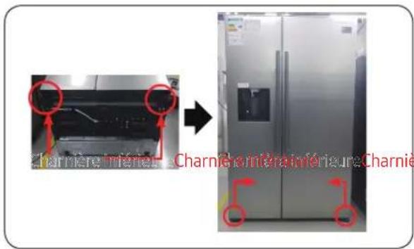 SAMSUNG RS54N3003EF - REMARQUE - 9