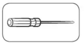 SAMSUNG RS54N3003EF - Nepieciešamie instrumenti (nav ieklauti) - 1