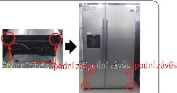 SAMSUNG RS54N3003EF - Potřebné nástroje (nejsou součástí dodávky) - 14