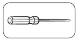 SAMSUNG RS54N3003EF - Vajalikud tööriistad (pole kaasas) - 1