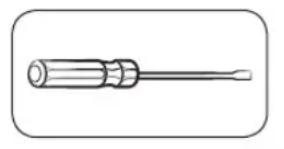 SAMSUNG RS54N3003EF - Benodigd gereedschap (niet meegeleverd) - 2