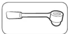 SAMSUNG RS54N3003EF - Outils requis (non fournis) - 5