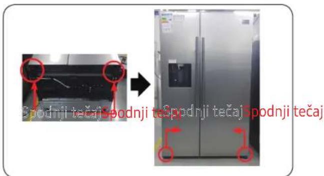 SAMSUNG RS54N3003EF - Potrebna orodja (niso priložena) - 12