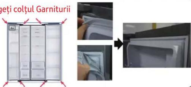 SAMSUNG RS54N3003EF - Pentru a scoate garnitura - 1