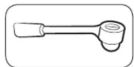 SAMSUNG RS54N3003EF - Instrumente necesare (nu sunt furnizate) - 5