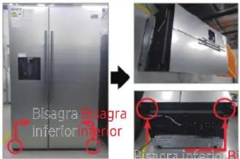 SAMSUNG RS54N3003EF - NOTA - 2