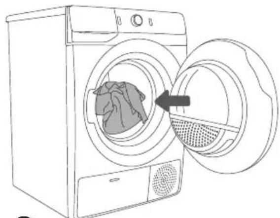 HISENSE DHGA901NL - CHARGEMENT DU SÉCHE-LINGE - 2