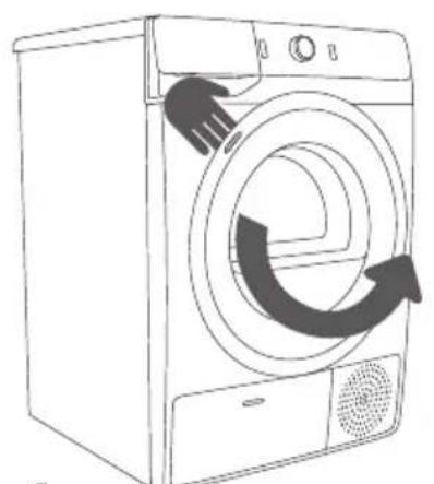 HISENSE DHGA901NL - CHARGEMENT DU SÉCHE-LINGE - 1