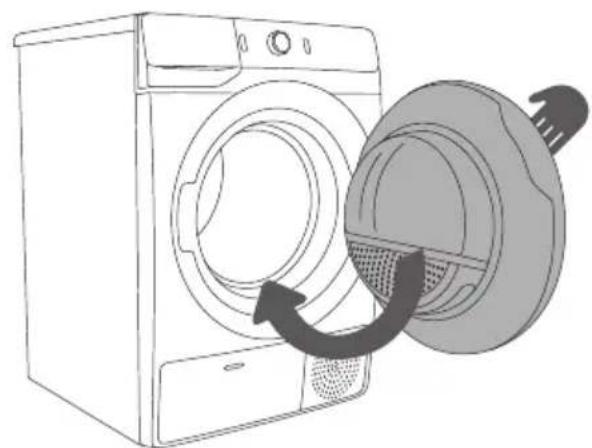 HISENSE DHGA901NL - CHARGEMENT DU SÉCHE-LINGE - 3