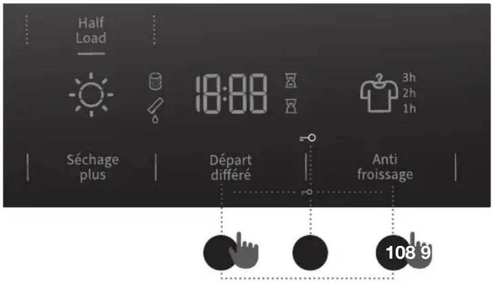 HISENSE DHGA901NL - SECURITE ENFANTS - 1