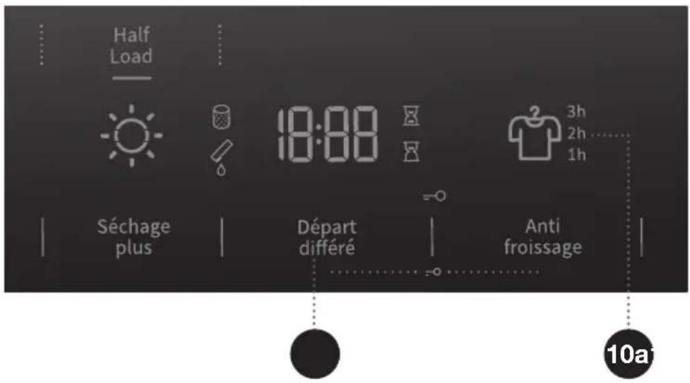 HISENSE DHGA901NL - ANTI FROISSAGE - 1