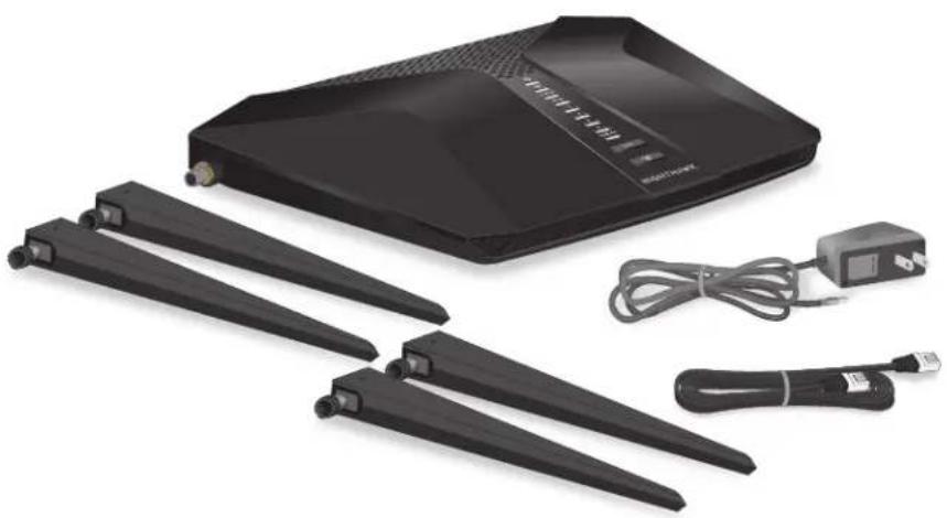 NETGEAR Nighthawk AX5400 - 同梱物の確認 - 1