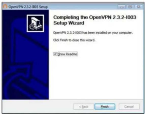 NETGEAR Orbi RBS750 - Pour installer le logiciel client VPN sur votre ordinateur Windows : - 4