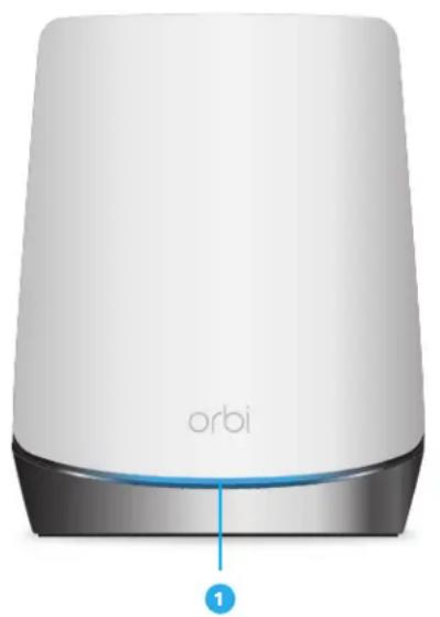 NETGEAR Orbi RBK753 - Caracteristiques matérielles du satellite Orbi - 1