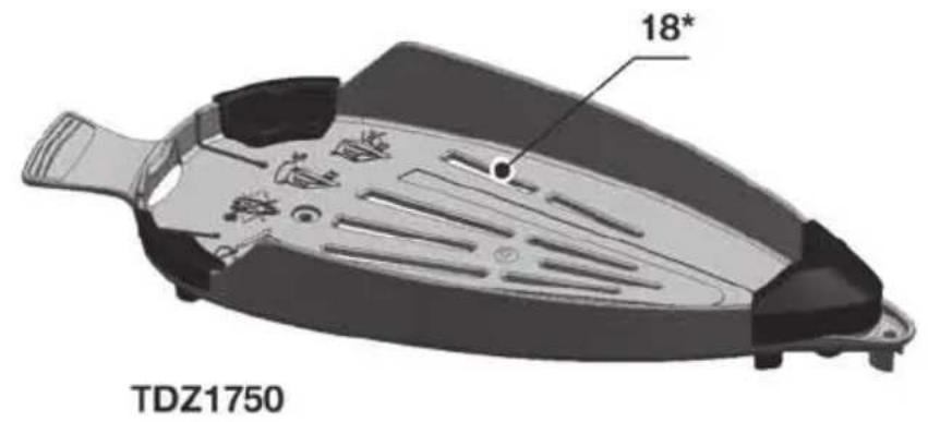 BOSCH TDA5028120 - Акаульктарды жою - 4