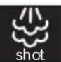 BOSCH TDA5028120 - Dampregulatoren (3) brukes til å justere mengden damp som produseres under stryking. - 3