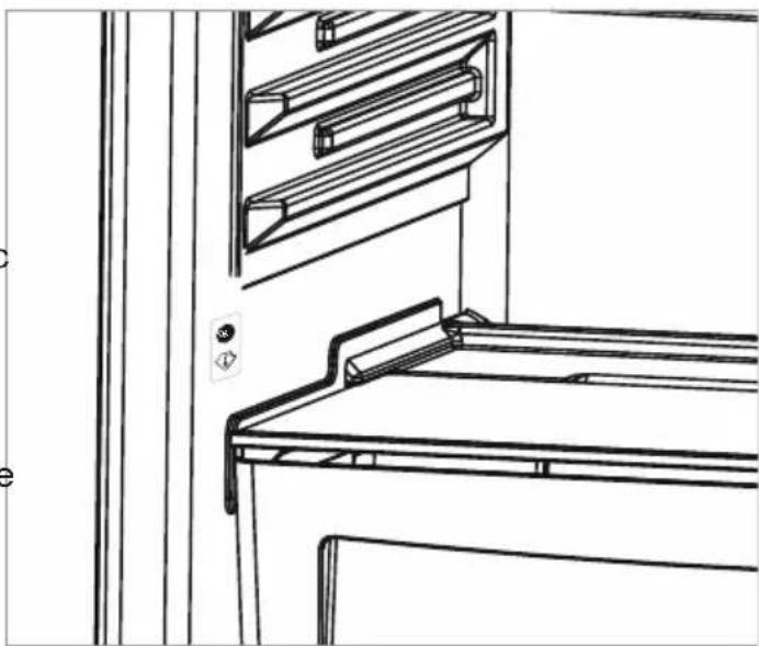 WALTHAM WRL349FLX - Zone la plus froide - 2