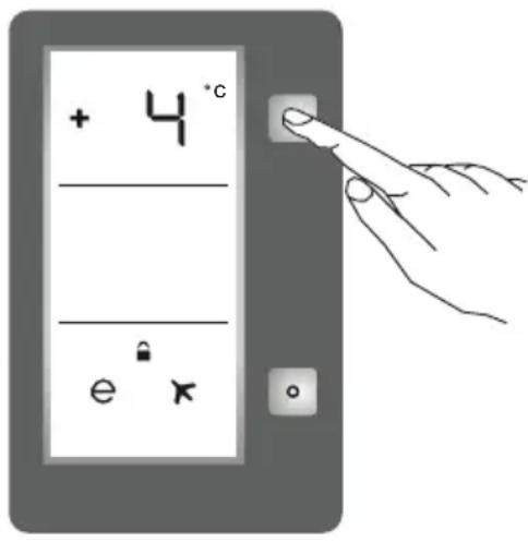 WALTHAM WRL349FLX - Kinderslot deactiveren - 1
