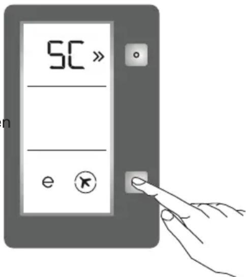 WALTHAM WRL349FLX - Tijdens deze modus: - 1