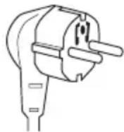 Waring Commercial MMB145EK - ENCHUFE DE TIPO F - 1