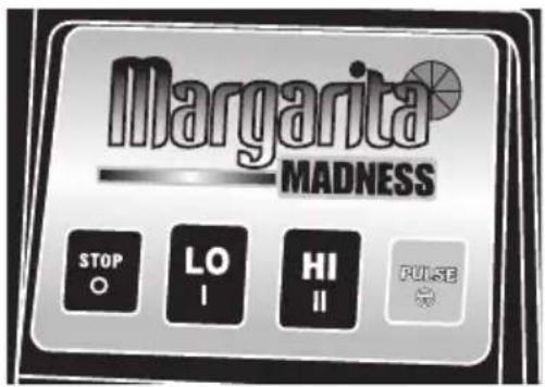 Margarita MADNESS STOP O LO I HI II PULSE