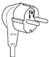 Waring Commercial MMB150EK - TYP F STECKER - 1