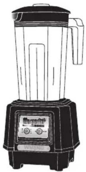 Waring Commercial MMB150EK - BLENDER MMB-SERIE HANDLEIDING - 1