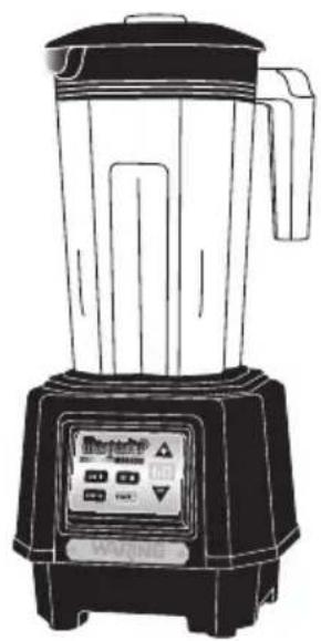 Waring Commercial MMB150EK - BLENDER MMB-SERIE HANDLEIDING - 3