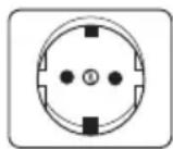 Waring Commercial MMB150EK - TYPE F PLUG - 2
