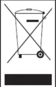 Waring Commercial MMB150EK - Correct Disposal of this product - 1